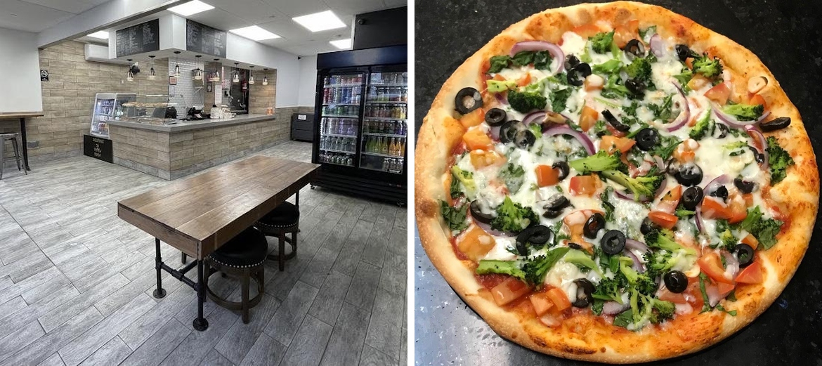 Pizza Nova Menu