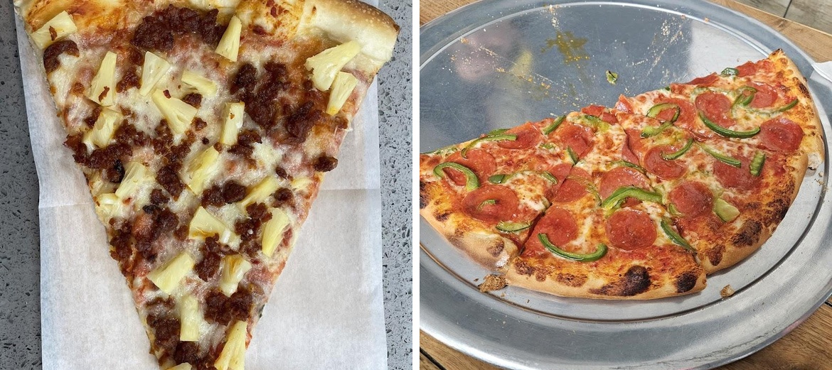 Pizza Nova Menu