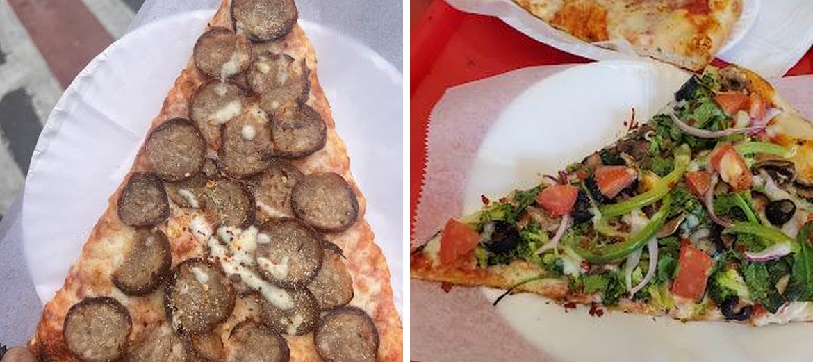 Pizza Nova Menu