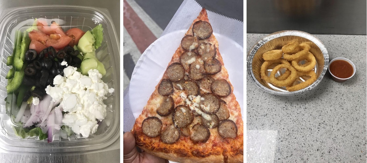 Pizza Nova Menu