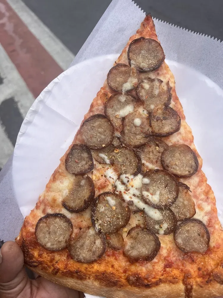 Sausage Slice of Pizza